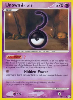 Kaart Unown ?