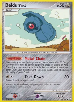 Kaart Beldum