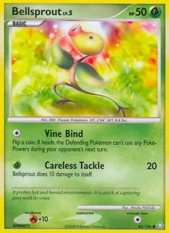 Kaart Bellsprout
