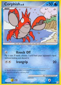 Kaart Corphish