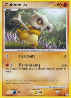 Kaart Cubone