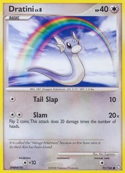 Kaart Dratini