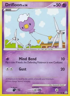 Kaart Drifloon