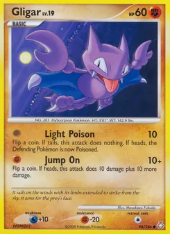 Kaart Gligar