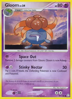 Kaart Gloom