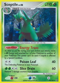 Kaart Sceptile