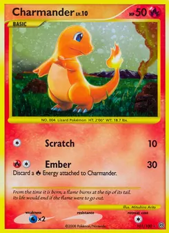 Kaart Charmander
