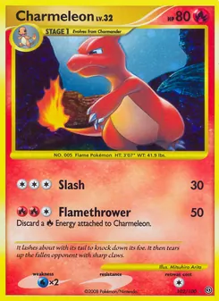 Kaart Charmeleon