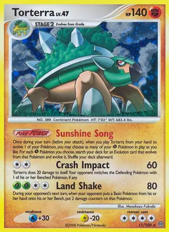 Kaart Torterra