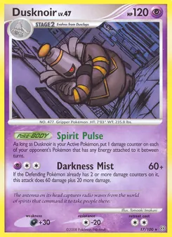 Kaart Dusknoir