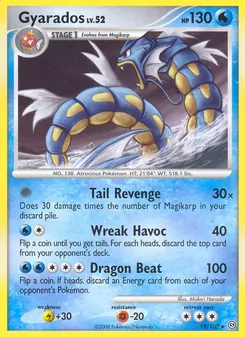 Kaart Gyarados