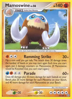 Kaart Mamoswine