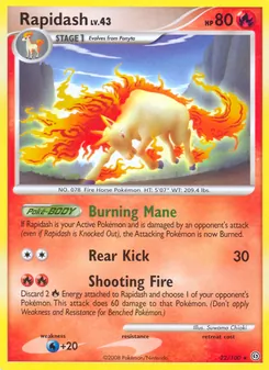 Kaart Rapidash