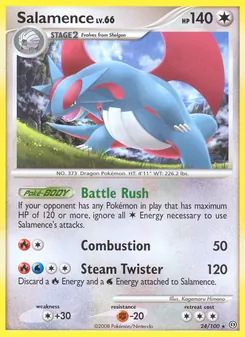 Kaart Salamence