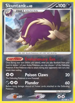 Kaart Skuntank