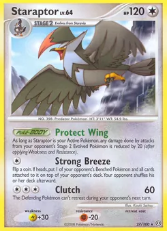 Kaart Staraptor