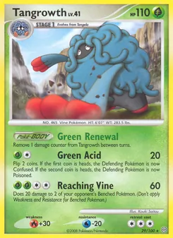 Kaart Tangrowth