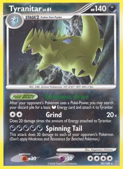Kaart Tyranitar