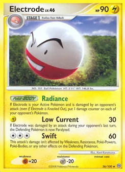 Kaart Electrode