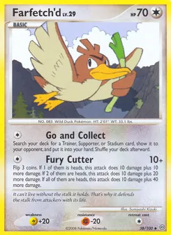 Kaart Farfetch'd