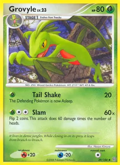 Kaart Grovyle