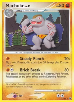 Kaart Machoke