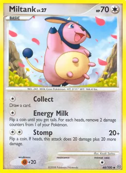 Kaart Miltank