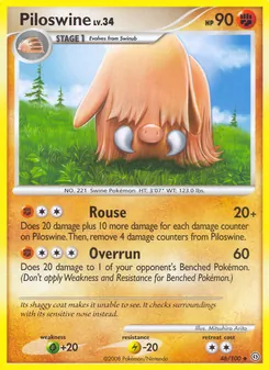 Kaart Piloswine