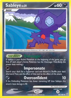 Kaart Sableye