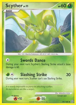 Kaart Scyther