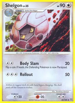 Kaart Shelgon