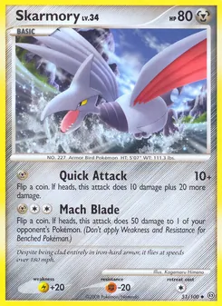 Kaart Skarmory