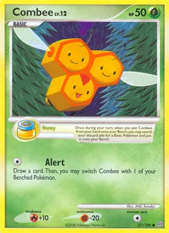 Kaart Combee