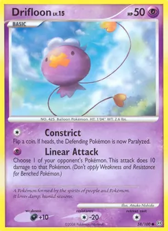 Kaart Drifloon