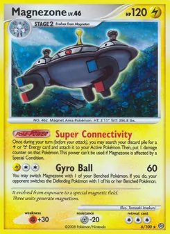 Kaart Magnezone