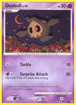 Kaart Duskull