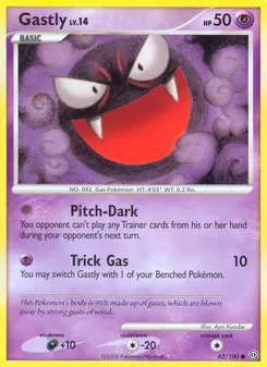 Kaart Gastly