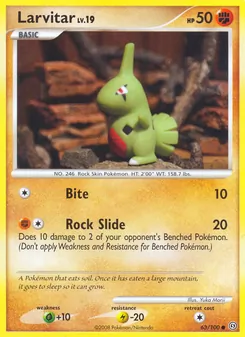 Kaart Larvitar