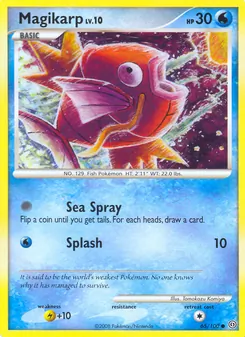 Kaart Magikarp