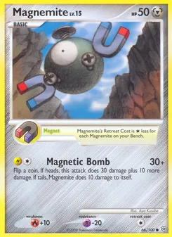 Kaart Magnemite