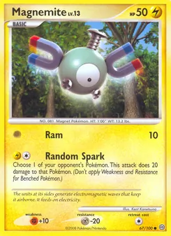 Kaart Magnemite