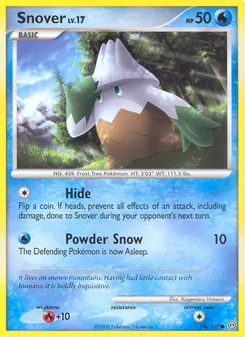 Kaart Snover