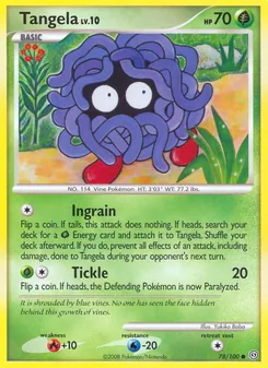 Kaart Tangela
