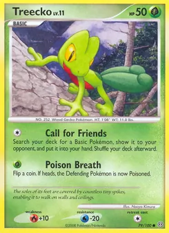 Kaart Treecko