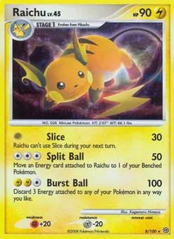 Kaart Raichu