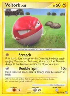 Kaart Voltorb