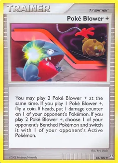 Kaart Poké Blower +