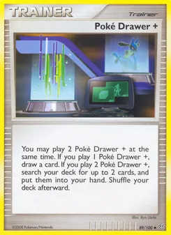 Kaart Poké Drawer +