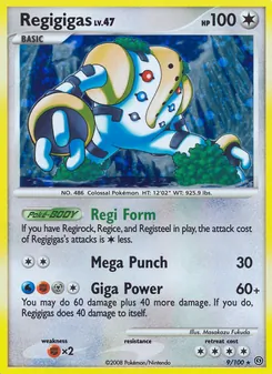 Kaart Regigigas