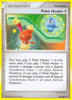 Kaart Poké Healer +